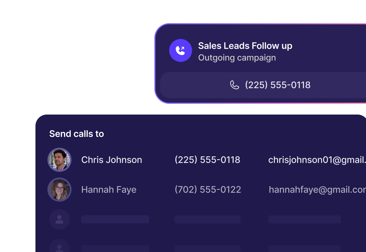 Outgoing Calls Image