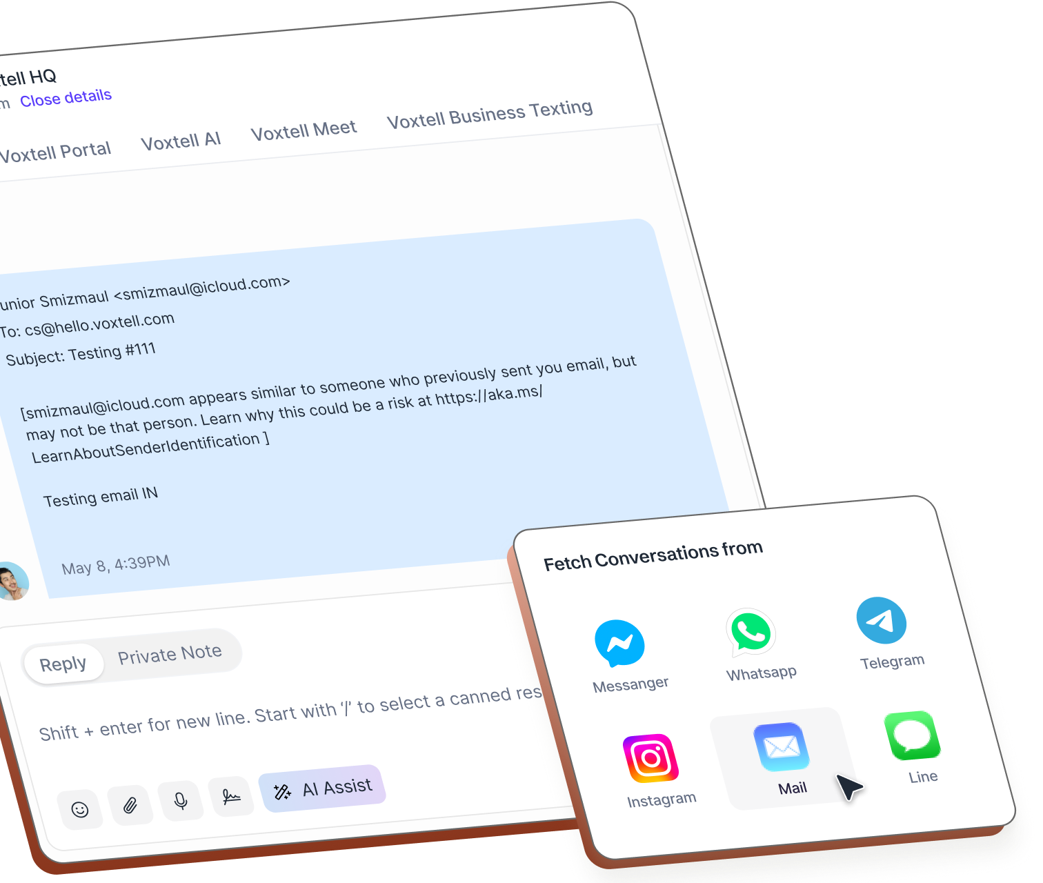 Unified Chat System